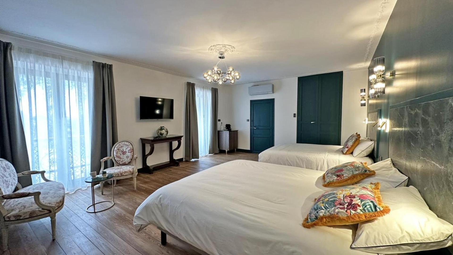 مبيت وإفطار روتشيتشوارت Le Manoir Des Perrieres المظهر الخارجي الصورة