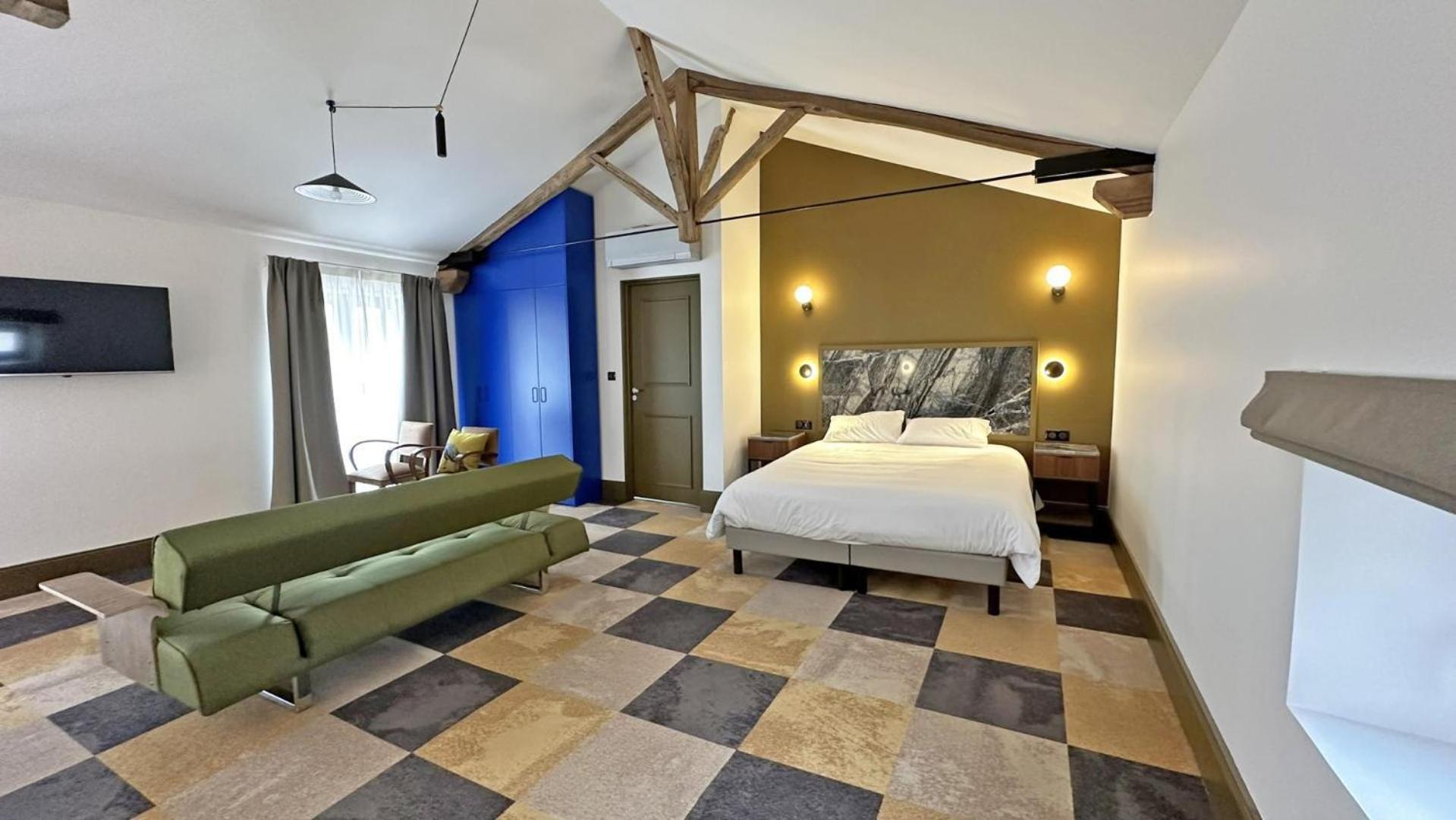 مبيت وإفطار روتشيتشوارت Le Manoir Des Perrieres المظهر الخارجي الصورة