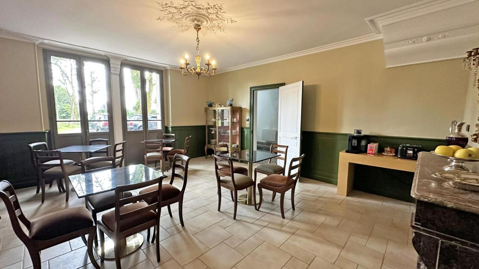 مبيت وإفطار روتشيتشوارت Le Manoir Des Perrieres المظهر الخارجي الصورة